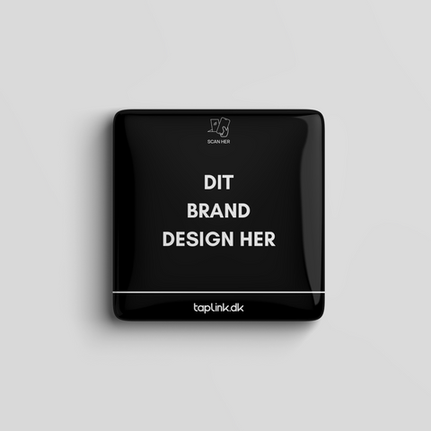 Costum klistermærke