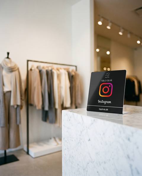 Instagram-stander