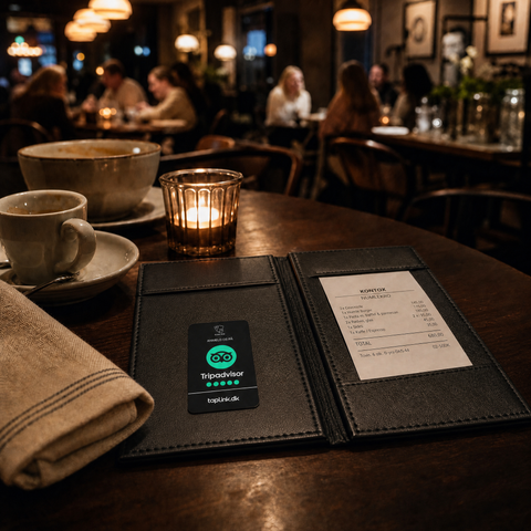 Reviewkort - Tripadvisor